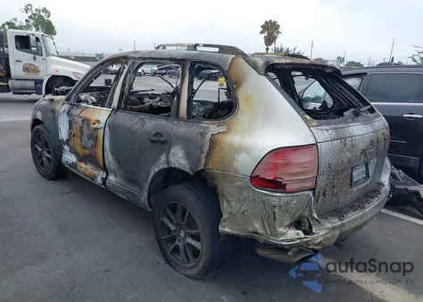 2005 Porsche Cayenne S from USA, damaged, VIN WP1AB29P55LA60953